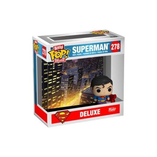 Superman Display de 12 Pack de 4 Figuras Bitty POP! Deluxe Vinyl Superman(Gargoyle) 2