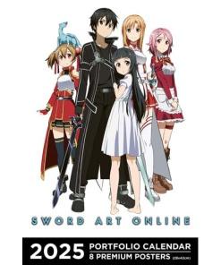 Sword Art Online Portfolio Calendario 2025 *Edición Inglés*