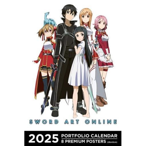 Sword Art Online Portfolio Calendario 2025 *Edición Inglés*