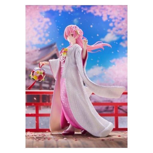 TONIKAWA: Over The Moon For You PVC 1/7 Tsukasa Yuzaki Shiromuku 23 cm