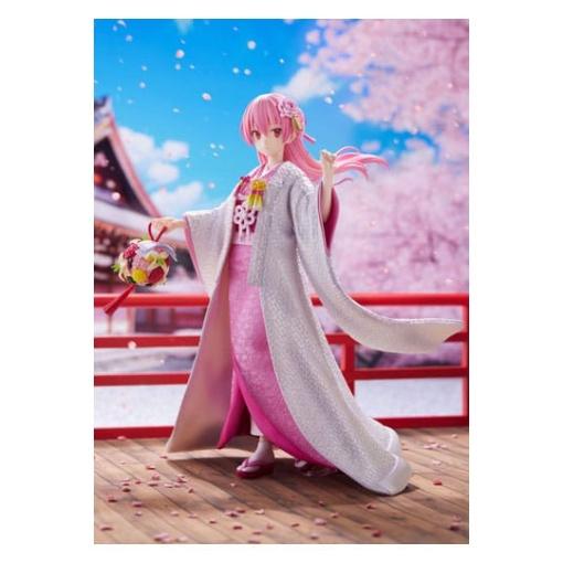 TONIKAWA: Over The Moon For You PVC 1/7 Tsukasa Yuzaki Shiromuku 23 cm