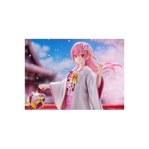 TONIKAWA: Over The Moon For You PVC 1/7 Tsukasa Yuzaki Shiromuku 23 cm