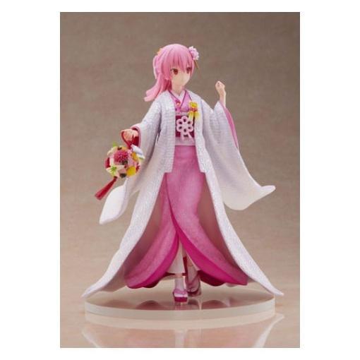 TONIKAWA: Over The Moon For You PVC 1/7 Tsukasa Yuzaki Shiromuku 23 cm