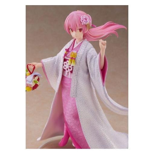 TONIKAWA: Over The Moon For You PVC 1/7 Tsukasa Yuzaki Shiromuku 23 cm