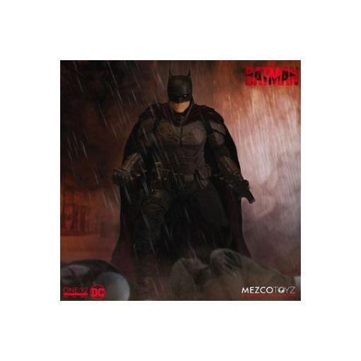 The Batman Figura 1/12 The Batman 17 cm