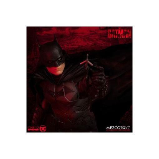 The Batman Figura 1/12 The Batman 17 cm