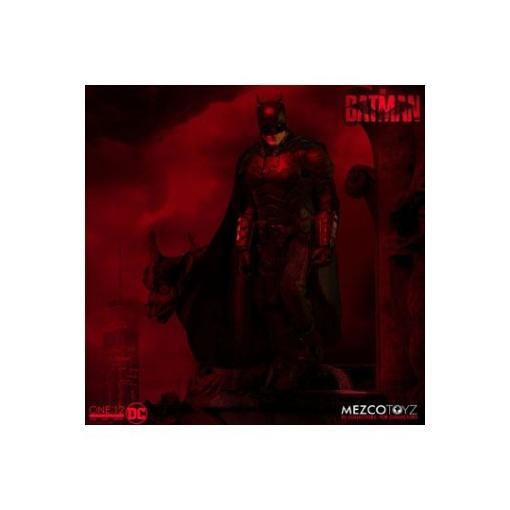 The Batman Figura 1/12 The Batman 17 cm