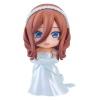 The Quintessential Quintuplets Figura Nendoroid Miku Nakano: Wedding Dress Ver. 10 cm