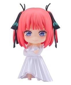 The Quintessential Quintuplets Figura Nendoroid Nino Nakano: Wedding Dress Ver. 10 cm