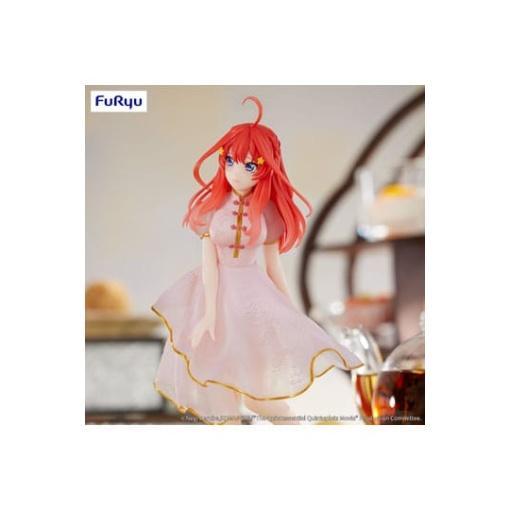 The Quintessential Quintuplets Movie Estatua PVC Nakano Itsuki China Princess Ver. 18 cm