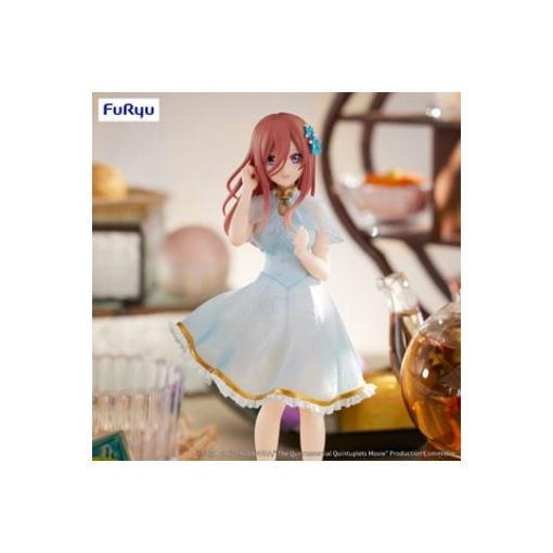 The Quintessential Quintuplets Movie Estatua PVC Nakano Miku China Princess Ver. 18 cm