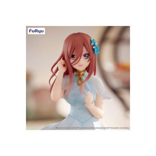 The Quintessential Quintuplets Movie Estatua PVC Nakano Miku China Princess Ver. 18 cm