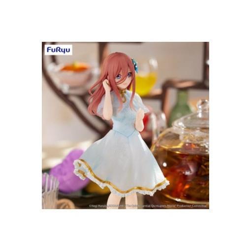 The Quintessential Quintuplets Movie Estatua PVC Nakano Miku China Princess Ver. 18 cm