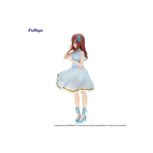 The Quintessential Quintuplets Movie Estatua PVC Nakano Miku China Princess Ver. 18 cm