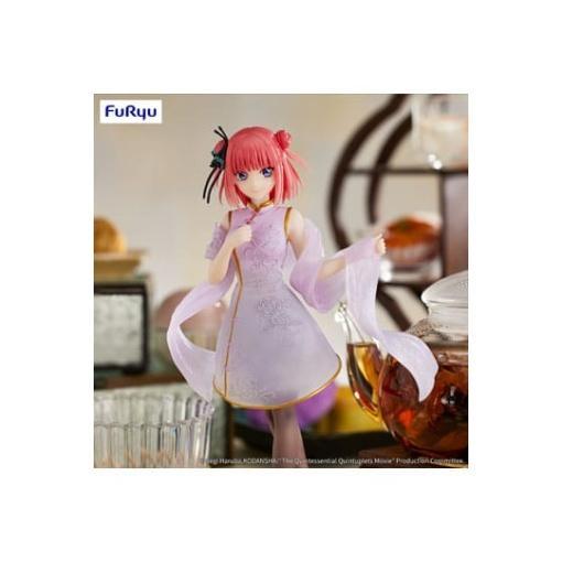 The Quintessential Quintuplets Movie Estatua PVC Nakano Nino China Princess Ver. 18 cm