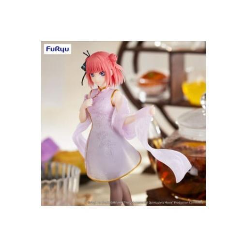 The Quintessential Quintuplets Movie Estatua PVC Nakano Nino China Princess Ver. 18 cm