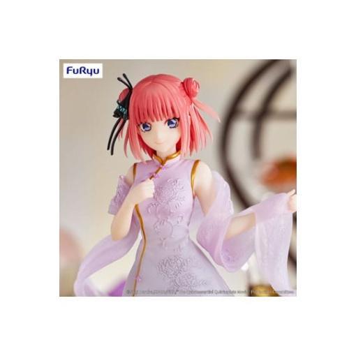 The Quintessential Quintuplets Movie Estatua PVC Nakano Nino China Princess Ver. 18 cm