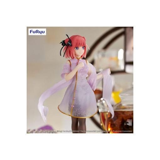 The Quintessential Quintuplets Movie Estatua PVC Nakano Nino China Princess Ver. 18 cm