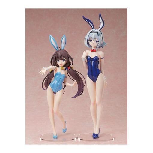 The Ryuo's Work Is Never Done! Estatua PVC 1/4 Ai Hinatsuru: Bare Leg Bunny Ver. 37 cm