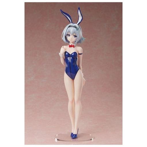 The Ryuo's Work Is Never Done! Estatua PVC 1/4 Ginko Sora: Bare Leg Bunny Ver. 43 cm