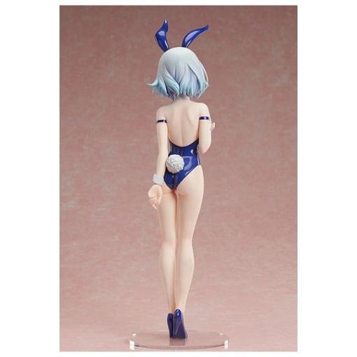 The Ryuo's Work Is Never Done! Estatua PVC 1/4 Ginko Sora: Bare Leg Bunny Ver. 43 cm