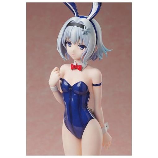 The Ryuo's Work Is Never Done! Estatua PVC 1/4 Ginko Sora: Bare Leg Bunny Ver. 43 cm