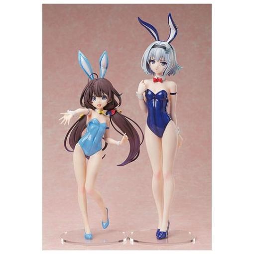 The Ryuo's Work Is Never Done! Estatua PVC 1/4 Ginko Sora: Bare Leg Bunny Ver. 43 cm