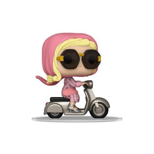 The White Lotus POP! Rides Vinyl Figura Tanya on Scooter 15 cm