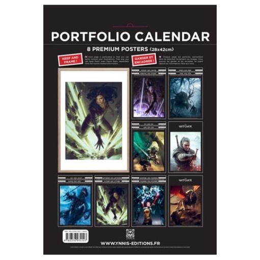 The Witcher Portfolio Calendario 2025 *Edición Inglés*