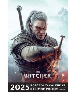 The Witcher Portfolio Calendario 2025 *Edición Inglés*