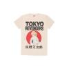 Tokyo Revengers Camiseta Manjiro Sano Red Circle