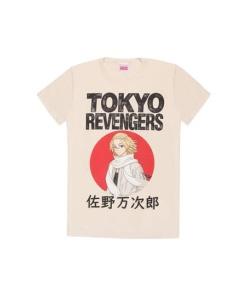 Tokyo Revengers Camiseta Manjiro Sano Red Circle