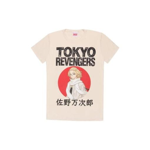 Tokyo Revengers Camiseta Manjiro Sano Red Circle