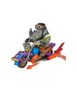 Tortugas Ninja Figura Chopper mit Rocksteady