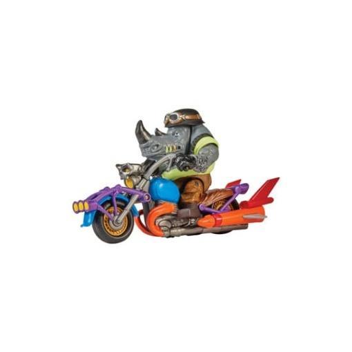 Tortugas Ninja Figura Chopper mit Rocksteady