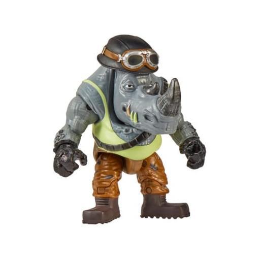 Tortugas Ninja Figura Chopper mit Rocksteady