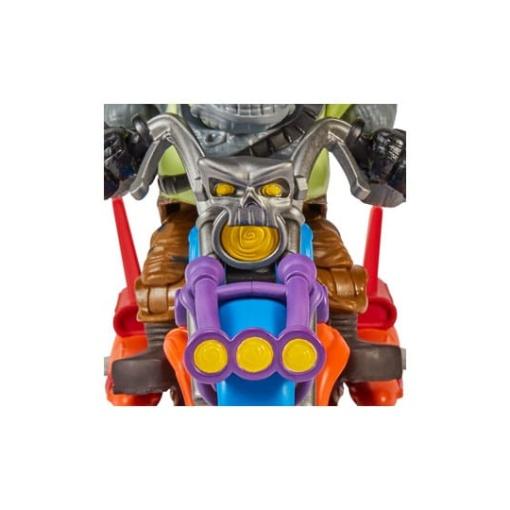 Tortugas Ninja Figura Chopper mit Rocksteady