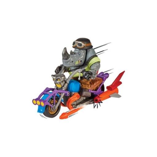 Tortugas Ninja Figura Chopper mit Rocksteady