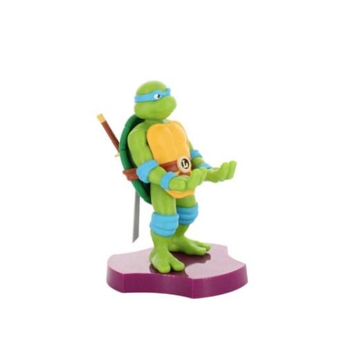 Tortugas Ninja Mini-Soporte Holdems Leonardo 10 cm