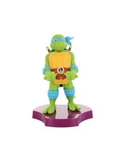 Tortugas Ninja Mini-Soporte Holdems Leonardo 10 cm