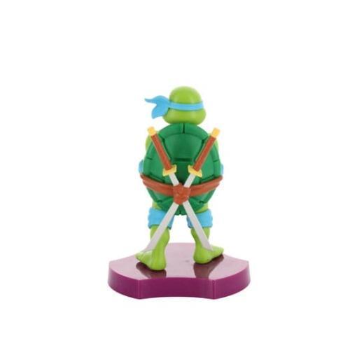 Tortugas Ninja Mini-Soporte Holdems Leonardo 10 cm