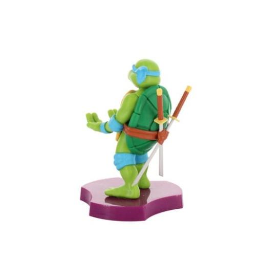 Tortugas Ninja Mini-Soporte Holdems Leonardo 10 cm