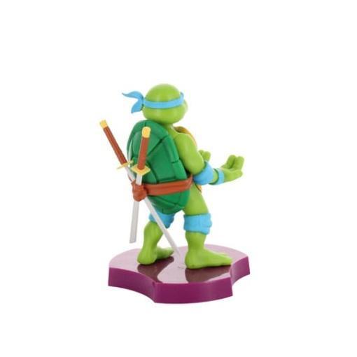 Tortugas Ninja Mini-Soporte Holdems Leonardo 10 cm