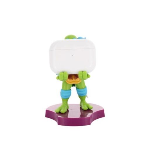 Tortugas Ninja Mini-Soporte Holdems Leonardo 10 cm