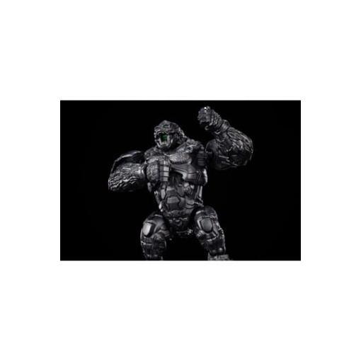 Transformers Maqueta Blokees Classic Class 04 Optimus Primal Beast  - Embalaje dañado