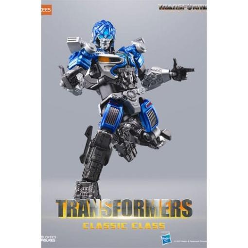 Transformers Maqueta Blokees Classic Class 06 Mirage  - Embalaje dañado