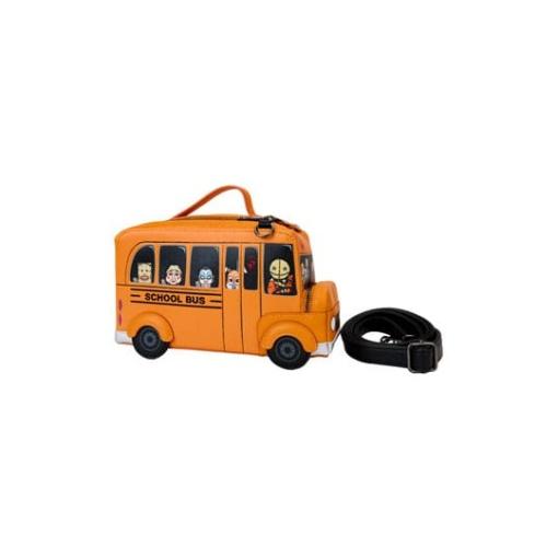 Trick R Treat by Loungefly Bandolera School Bus