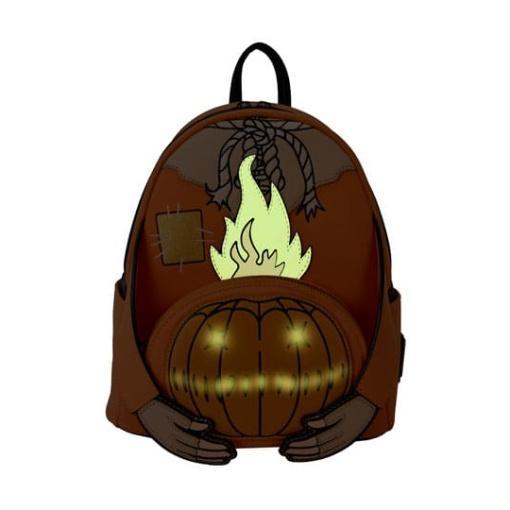 Trick R Treat by Loungefly Mochila Mini Flaming Head