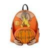 Trick R Treat by Loungefly Mochila Mini Flaming Head