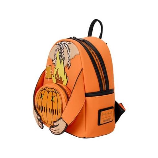 Trick R Treat by Loungefly Mochila Mini Flaming Head